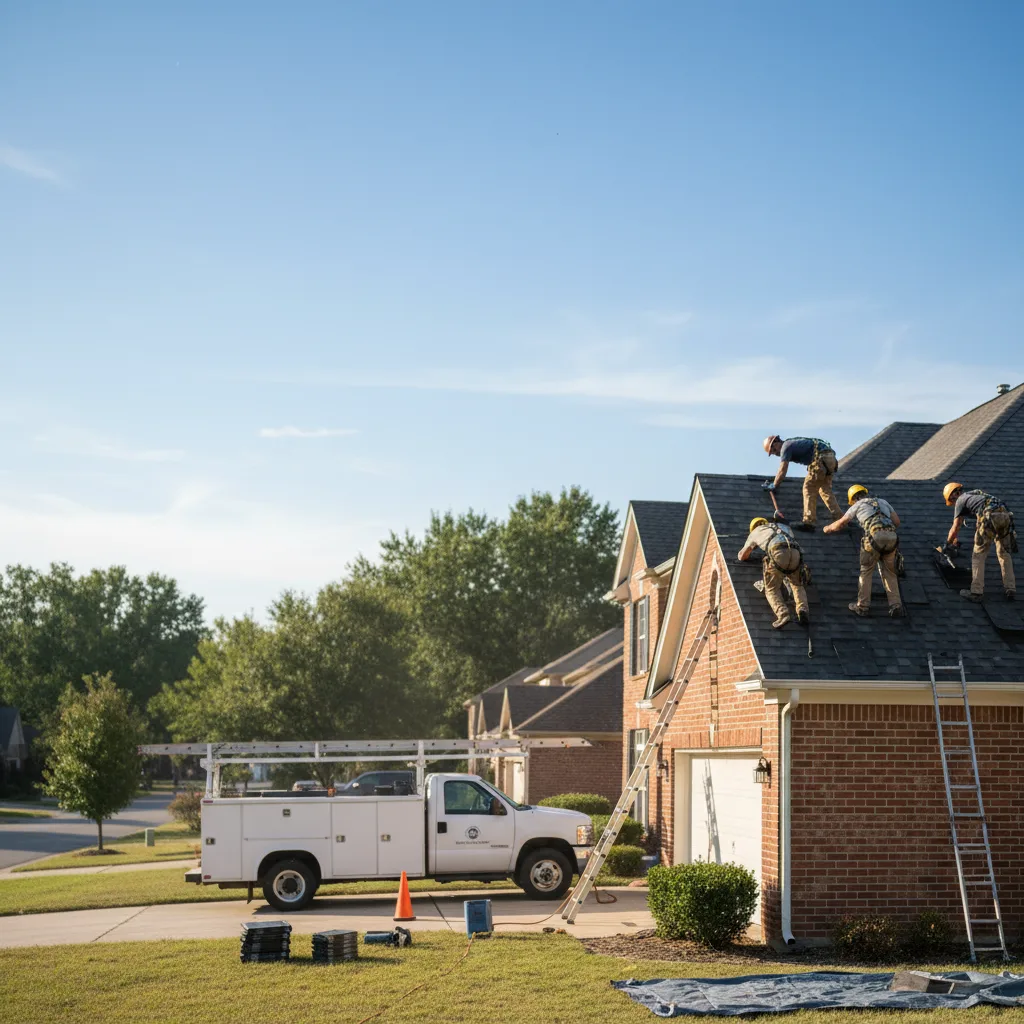 Roof Repair in Ridgway